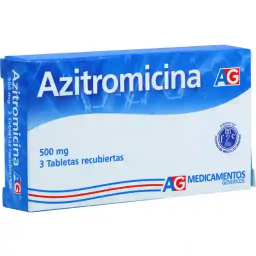 American Generics Azitromicina (500 mg)