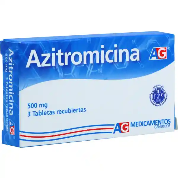 American Generics Azitromicina (500 mg)