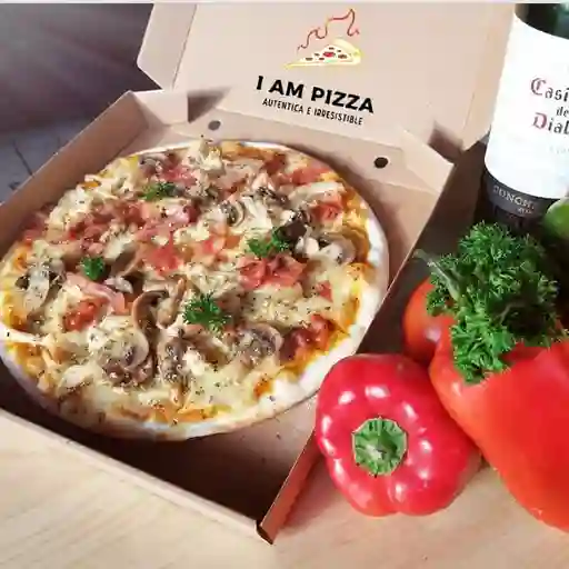 Pizza Personal Mediterránea