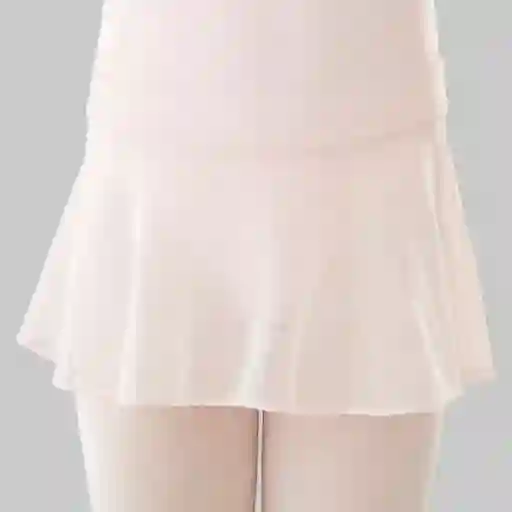 Starever Ballet Falda Gasa Niña Rosada Talla 12A