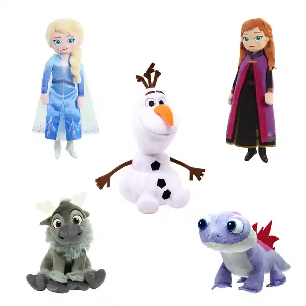 Disney Set de Peluches Frozen 2