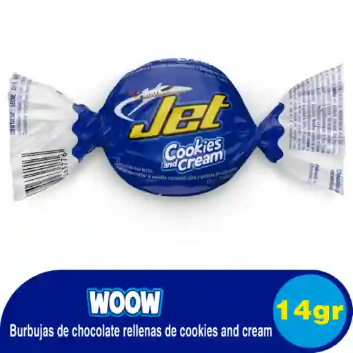 Jet Chocolatina Burbuja