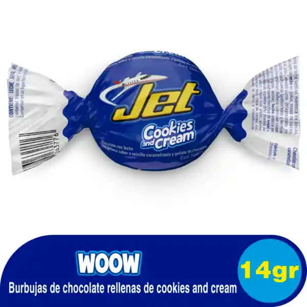 Jet Chocolatina Burbuja