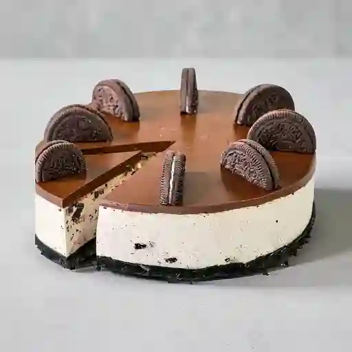Cheesecake de Oreo