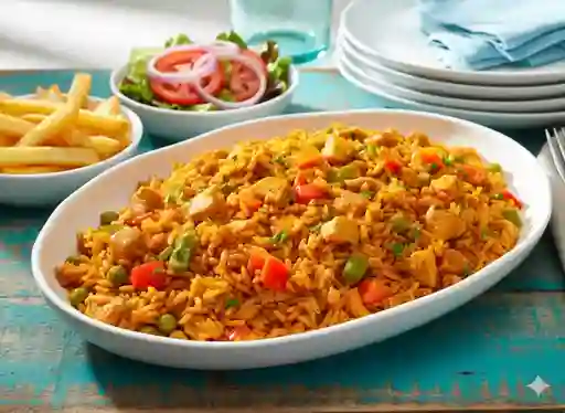 Arroz con Pollo
