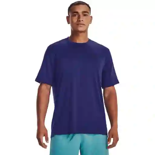 Under Armour Camiseta Tech Vent Hombre Azul MD 1376791-468
