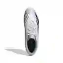 Adidas Botines Fútbol Predator Para Hombre Blanco Talla 7.5