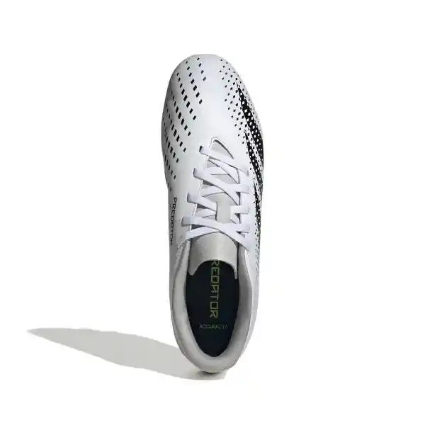 Adidas Botines Fútbol Predator Para Hombre Blanco Talla 7.5