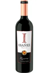 Ibañez Vino Tinto Reserva Tempranillo Merlot