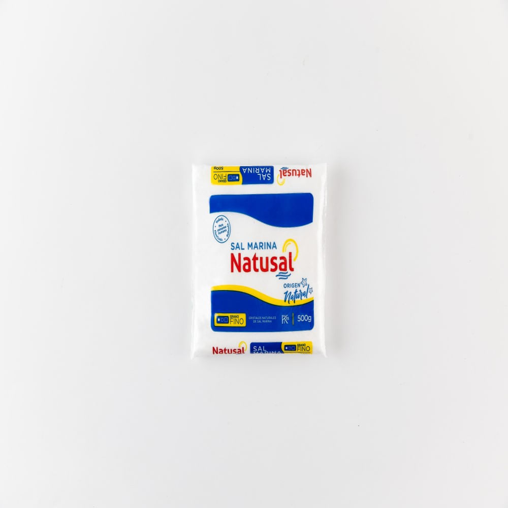 Natusal Sal Marina Natural 500 g