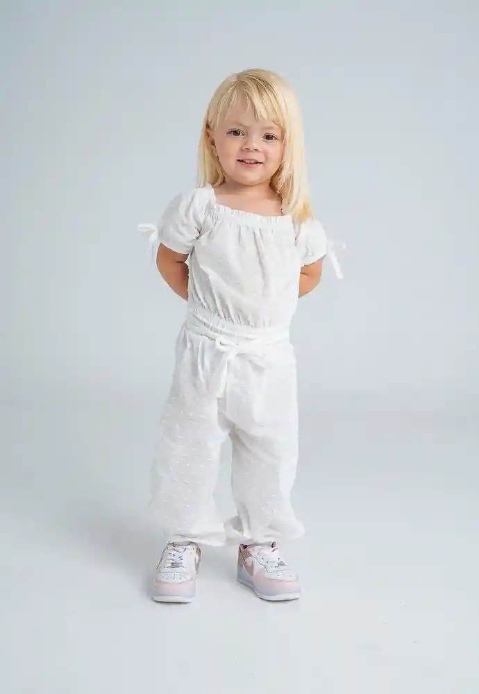 Conjunto Largo 3t-ivory