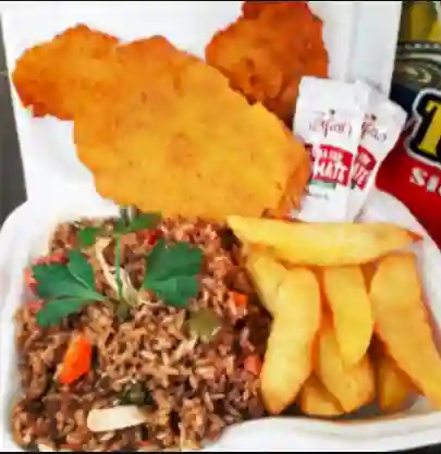 Combo Arroz Mix Pareja+ Gaseosa