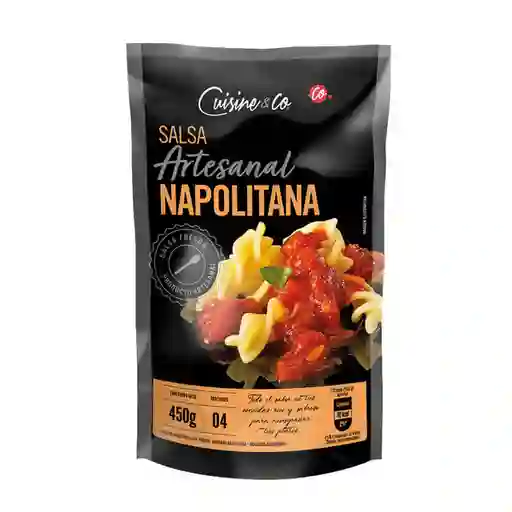 Salsa Artesanal Napolitana Cuisine & Co