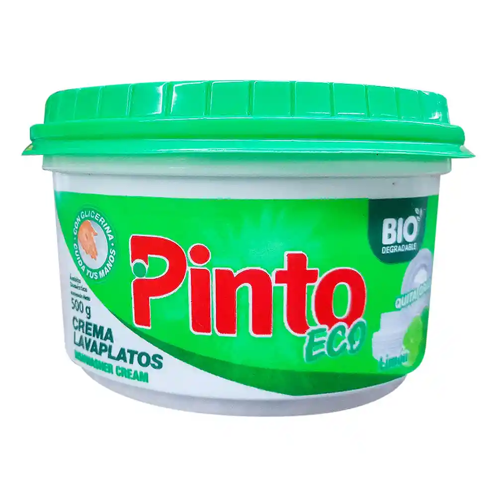 Lavaplatos Pinto Eco Limón