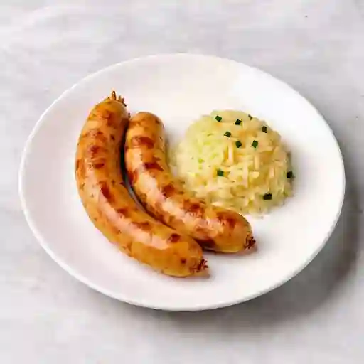 Salchicha Suiza Opcion 2