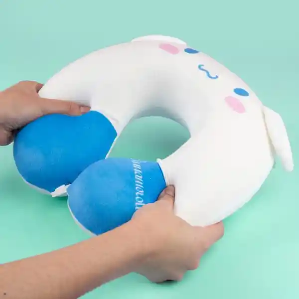 Almohada Viaje Para Cuello Espuma Serie Sanrio