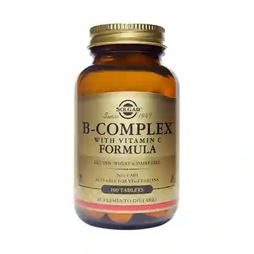 B-complex Vitamina C Solgar