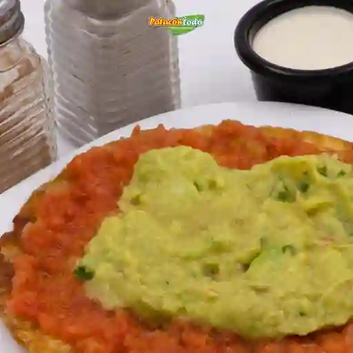 Hogao y guacamole