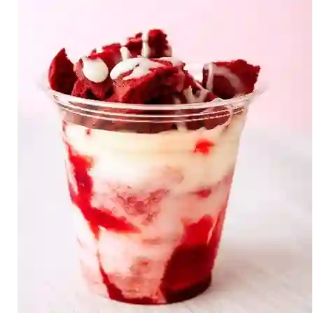 Vaso de Tres Leches Red Velvet