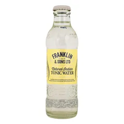 Franklin & Sons Agua Natural Tónica Indian