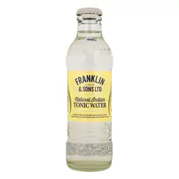 Franklin & Sons Agua Natural Tónica Indian