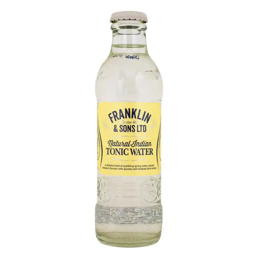 Franklin & Sons Agua Natural Tónica Indian