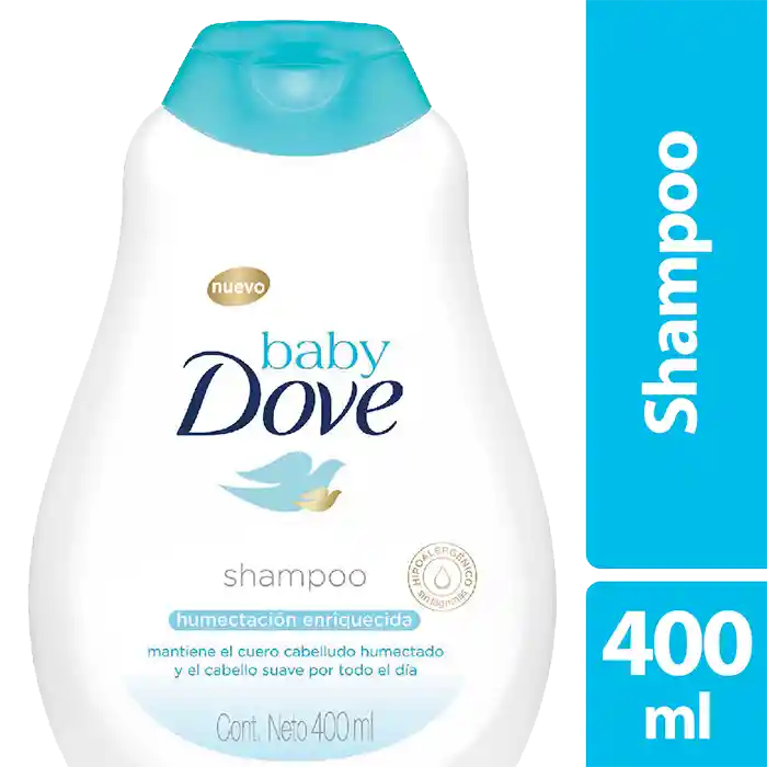 Dove Baby Shampoo Humectación Enriquecida