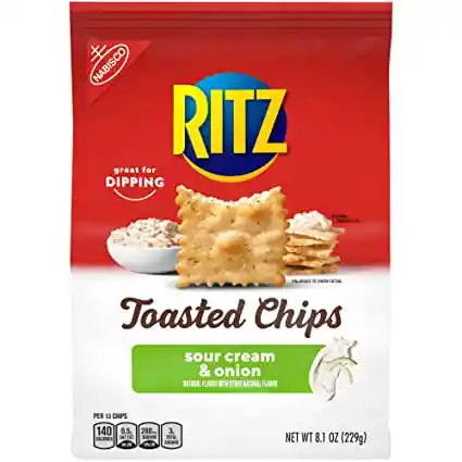 Ritz galletas de crema agria