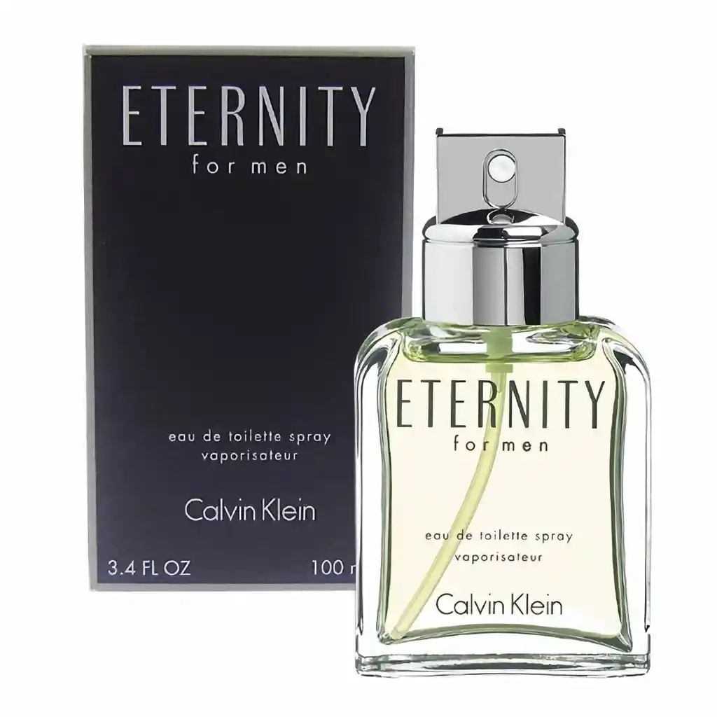 Calvin Klein Perfume Eternity 100Ml Hombre Original Garan