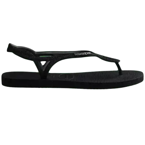 Sandalias Luna Sparkle Negro Talla 38 4148065 Havaianas