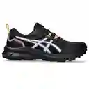 Asics Zapatos Trail Scout 3 Para Mujer Negro Talla 6.5