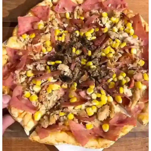 Pizza la 4 X 4
