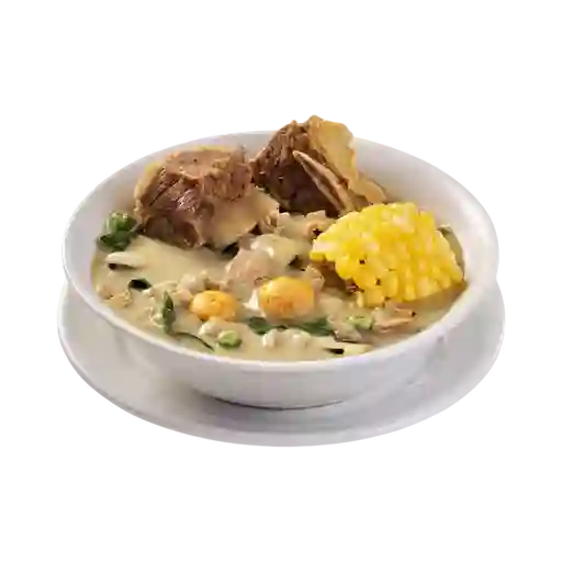 Sopa de Mazamorra Chiquita