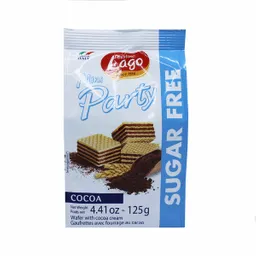 Party Lago Wafer Minisem Sugar Chocolate