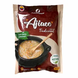Puro Verde Sopa de Ajiaco Con Pollo Línea Tradicional