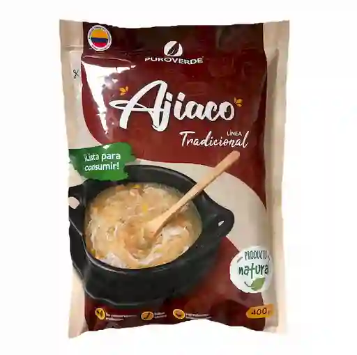 Puro Verde Sopa de Ajiaco Tradicional Lista para Consumir