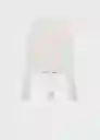 Cárdigan Patri Blanco Talla XS Mujer Mango