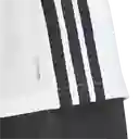 Adidas Camiseta We 3S Cre Tee Entrenamiento Mujer Blanco XS