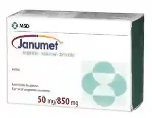 Janumet 50/ 850 Mg Caja