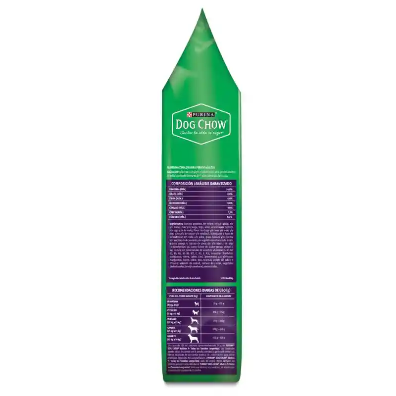 Comida para perro Dog Chow mayores a 7 años (Senior Longevidad) x 2 kg