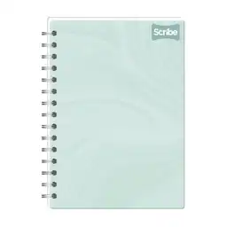 Scribe Cuaderno Argollado 85 Sport Femenino 80 Hojas Rayado