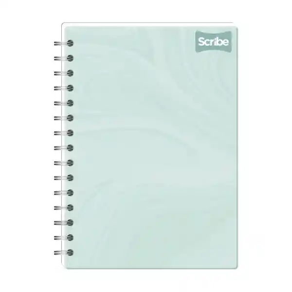 Scribe Cuaderno Argollado 85 Sport Femenino 80 Hojas Rayado