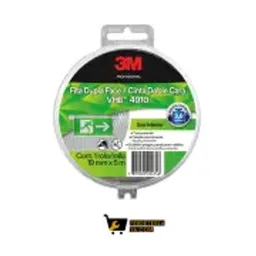 Cinta Doble Faz 3m - 19 Mm X 5m