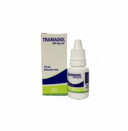 Tramadol Blaskovclorhidrato Solucion Oral Gotas (100 Mg)
