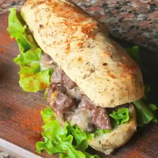 Sándwiches llaneros. 130g lomo