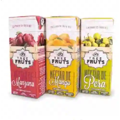 Caja Jugo Tree Fruts Pera