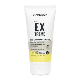 Babaria Gel Fijación Cabello Extreme Control