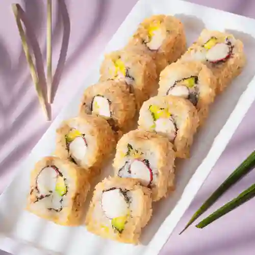 12 Bocados Sushi Palmito Tempura