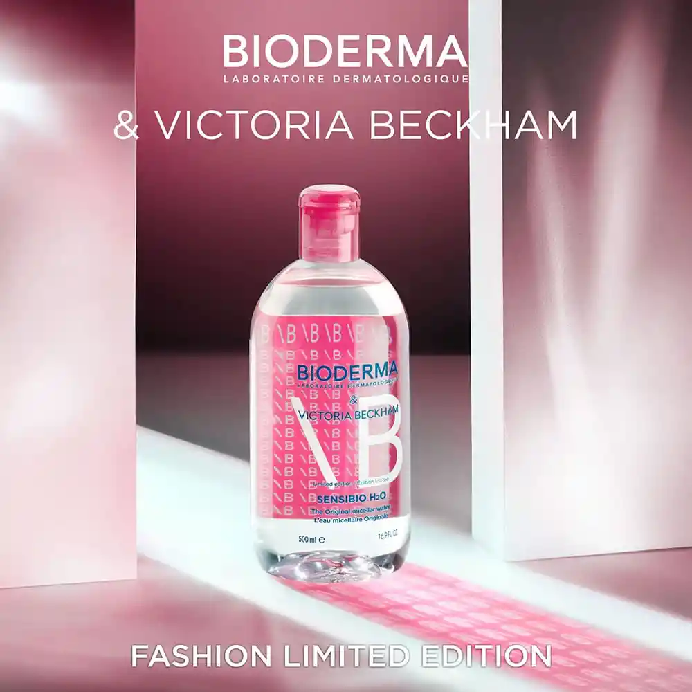 Agua Bioderma Victoria Beckham Sensibio