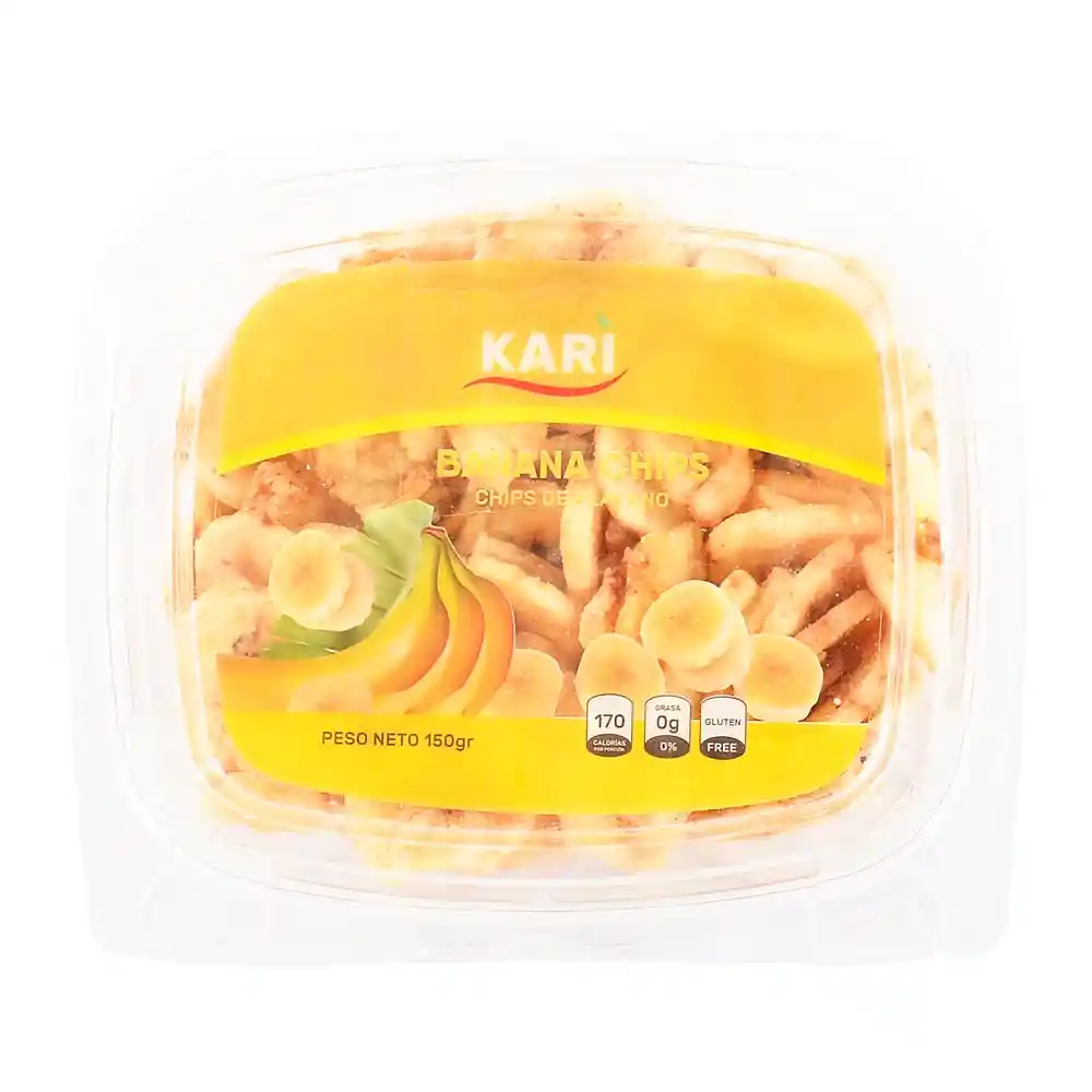 Banana Chips Kari